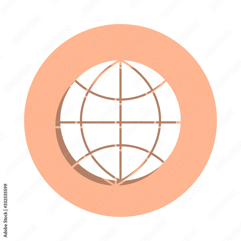 Poster internet badge icon. simple glyph, flat vector of web icons for ui and ux, website or mobile applica