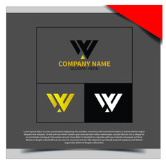 Abstract, modern letter decorative font with gradient and solid. Decorative monogram alphabet