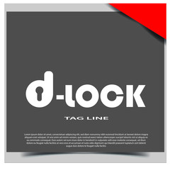 Abstract, modern letter decorative font with gradient and solid. Decorative monogram alphabet