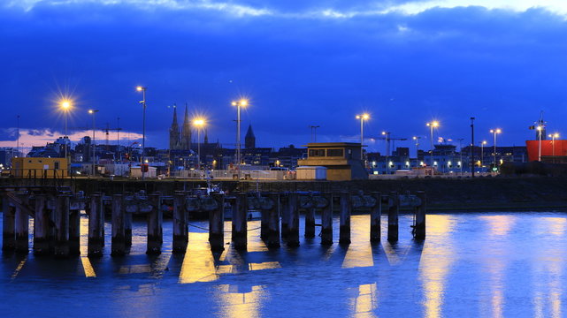 Hafen in Ostende