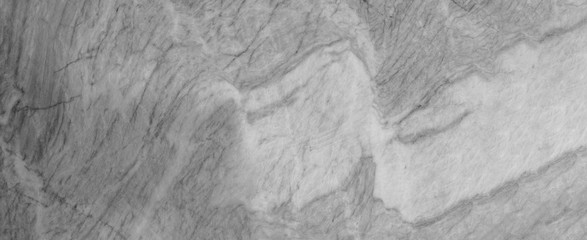 White gray marble granite natural stone texture panorama	
