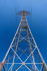 High voltage post or High voltage tower in Hungary