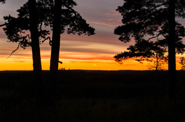 Fototapeta premium Sunset