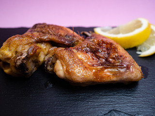 LEMON ROASTED CHICKEN