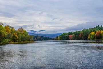Fototapeta na wymiar Fall in Vermont