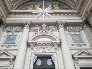 Architecture close up shot in Berlin