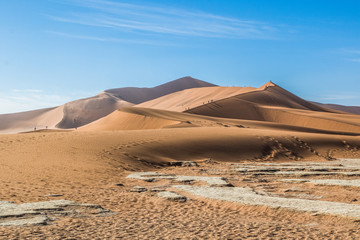 Fototapeta na wymiar Namibian Desert Landscape Namibia