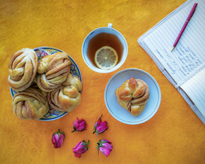 Homemade Cinnamon buns