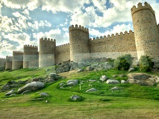 The Walls of Avila, Spain