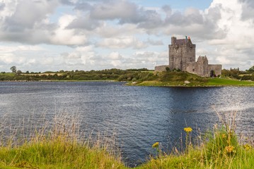 Dunguaire castle un Galway co Ireland