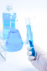 scientist in laboratory