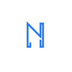 Abstract, modern letter decorative font with gradient and solid. Decorative monogram alphabet