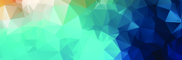 Obraz premium Abstract Color Polygon Background Design, Abstract Geometric Origami Style With Gradient