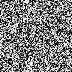 Circle seamless pattern with dotted halftone isolated on white background. Vector illustration