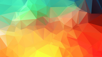 Obraz premium Abstract Color Polygon Background Design, Abstract Geometric Origami Style With Gradient