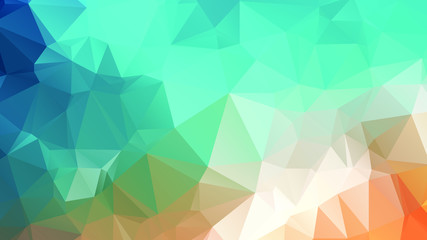 Obraz premium Abstract Color Polygon Background Design, Abstract Geometric Origami Style With Gradient