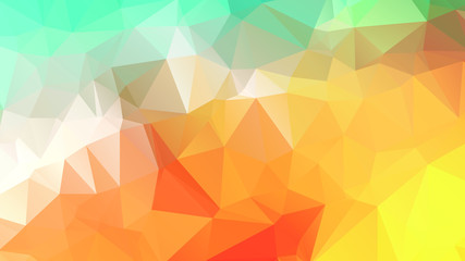 Fototapeta premium Abstract Color Polygon Background Design, Abstract Geometric Origami Style With Gradient