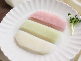 한국의 음식 쌈무, 반찬