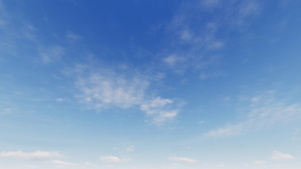 Cloudy blue sky abstract background, blue sky background with tiny clouds