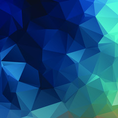 Obraz premium Abstract Color Polygon Background Design, Abstract Geometric Origami Style With Gradient