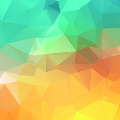 Fototapeta premium Abstract Color Polygon Background Design, Abstract Geometric Origami Style With Gradient