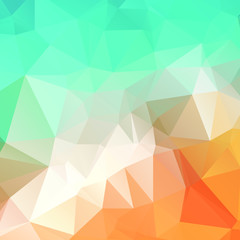 Obraz premium Abstract Color Polygon Background Design, Abstract Geometric Origami Style With Gradient