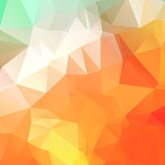 Fototapeta premium Abstract Color Polygon Background Design, Abstract Geometric Origami Style With Gradient