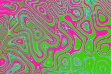 Beautiful abstract pattern, background with various form effect, kaleidoscope geometric style, mandala ornament designe, texture background made from fractal flower for use at graphic design. wrapping