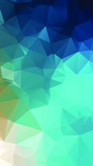 Obraz premium Abstract Color Polygon Background Design, Abstract Geometric Origami Style With Gradient
