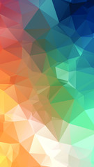Fototapeta premium Abstract Color Polygon Background Design, Abstract Geometric Origami Style With Gradient