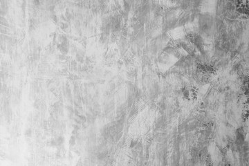 Concrete wall background. Old cement texture cracked, White, Grey vintage wallpaper abstract grunge background