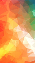 Fototapeta premium Abstract Color Polygon Background Design, Abstract Geometric Origami Style With Gradient