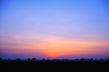Nature landscape, Sky sunset nature beautiful
