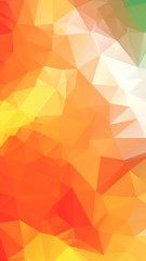 Fototapeta premium Abstract Color Polygon Background Design, Abstract Geometric Origami Style With Gradient