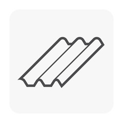 roofing material icon