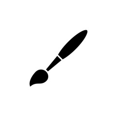 Vector illustration, paintbrush icon design