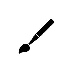 Vector illustration, paintbrush icon design