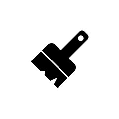 Vector illustration, paintbrush icon design