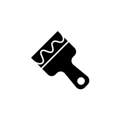 Vector illustration, paintbrush icon design