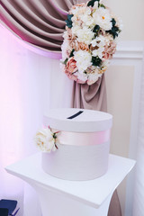  Beautiful decoration on tables for special events