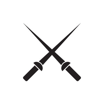 sord icon , swordsmanship icon