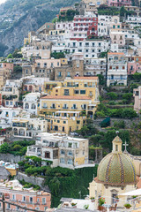 Almafi Coast Italy summer vacation on the Mediterranean sea