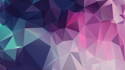 Obraz premium Abstract Color Polygon Background Design, Abstract Geometric Origami Style With Gradient