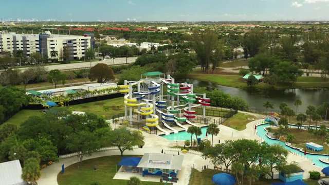 Aerial video Paradise Cove at CB Smith Park