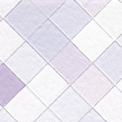 Fototapeta premium Abstract mosaic of pastel colored squares. geometric colorful pattern. Picture for creative wallpaper or design art work.