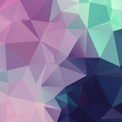 Obraz premium Abstract Color Polygon Background Design, Abstract Geometric Origami Style With Gradient