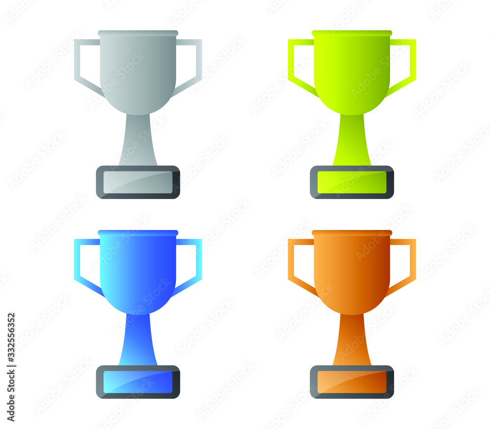 Sticker trophy