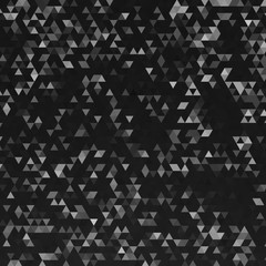 Black and white Geometric pattern background. Background texture wall and have copy space for text. Picture for creative wallpaper or design art work.