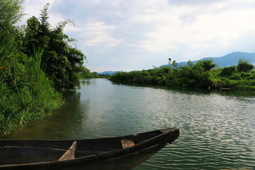 Obraz premium tranquil river