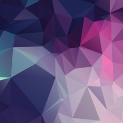 Abstract Color Polygon Background Design, Abstract Geometric Origami Style With Gradient